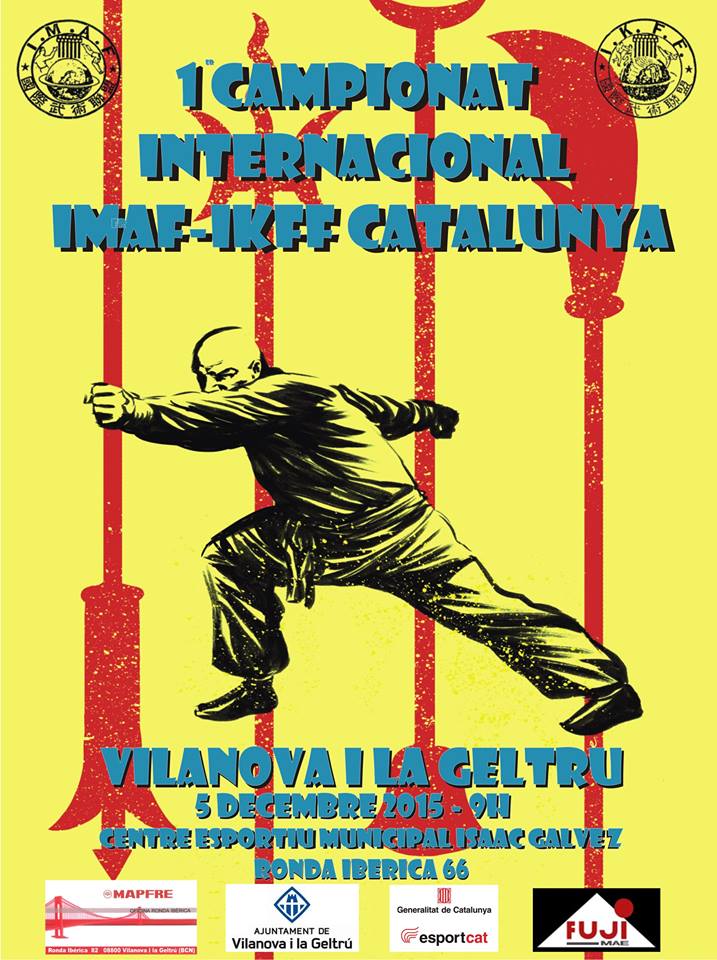 Wushu Kung Fu International Championship