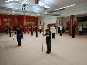 Forma de palo de wudang