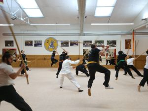 Escuela de Kung Fu España Youching