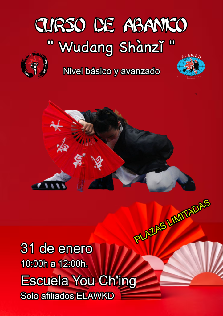 CURSO DE ABANICO DE WUDANG PAI